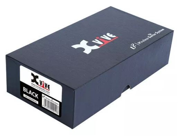 Xvive Wireless System U2, Schwarz